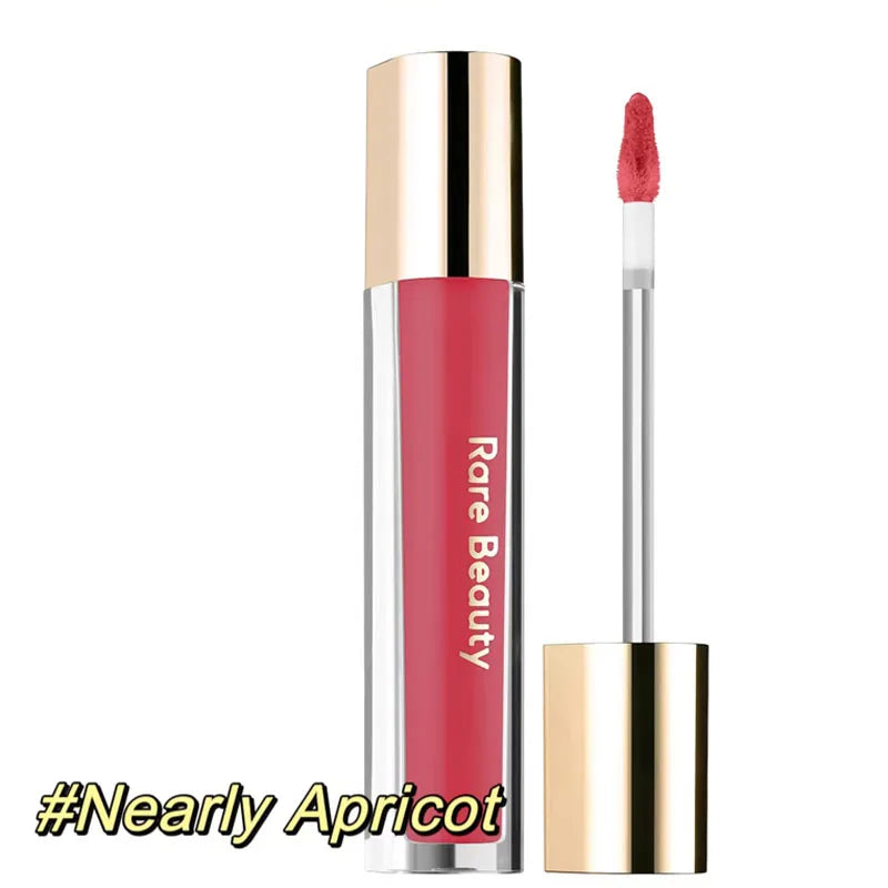 Rare Beauty 3D Face Contour Bronze Shade Bar Smooth Lasting Natural Contour Stick Concealer Moisturizer Glossy Lipstick Makeup