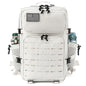 Men's 45L tactical backpack by Adventure Club Store with double cup holders, ideal for hunting, camping, hiking, and outdoor adventures.