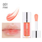 Crystal Jelly Moisturizing Lip Oil Plumping Lip Gloss Makeup Sexy Plump Lip Glow Oil Tinted Lip Plumper