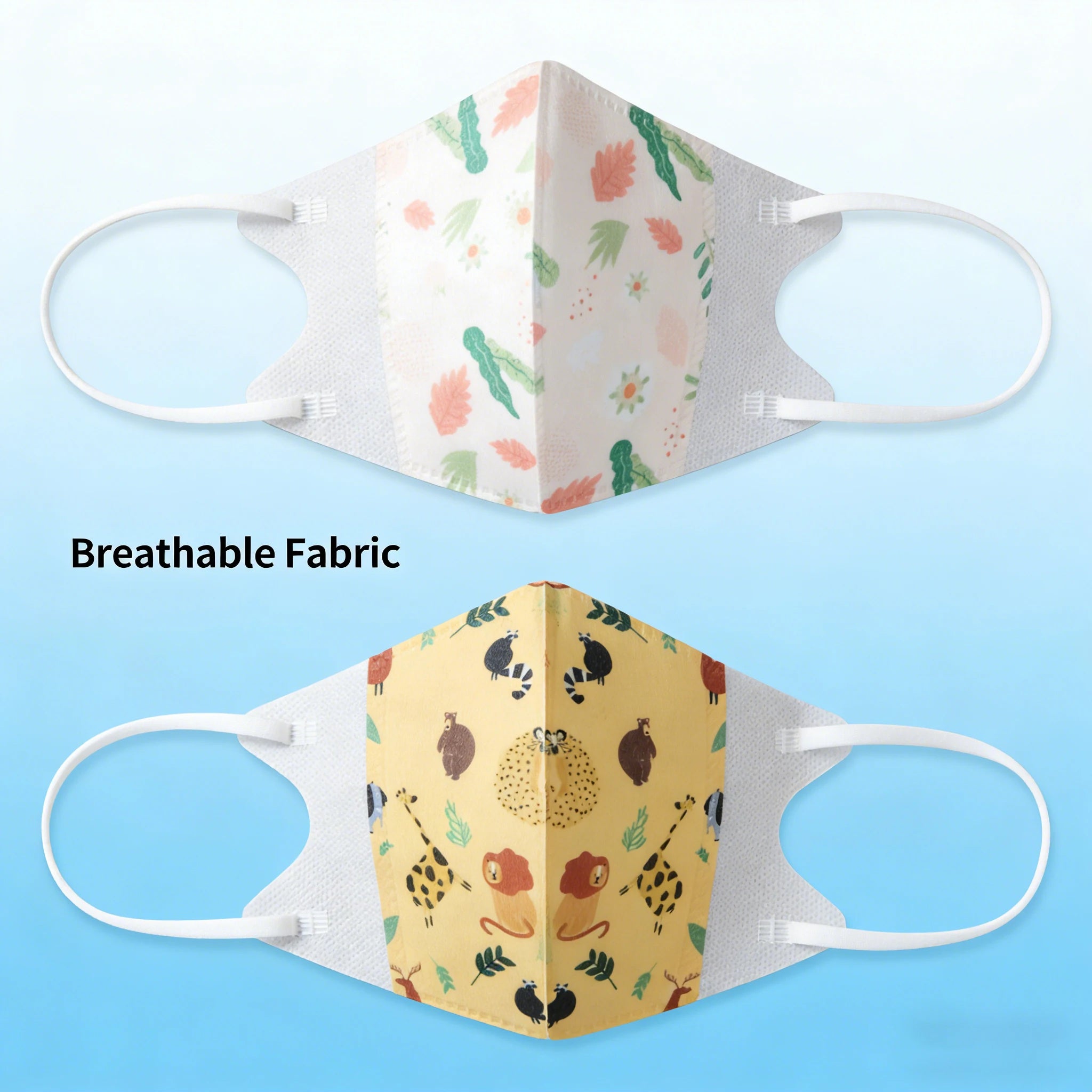 50-100pcs KN95 Kid Mask Face Mask FPP2 Protective Age 3-5 6-12 3Layers Cartoons FFP2 Masque Boys Girls Children Mascarillas CE