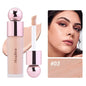 Blushimmer Nude Matte Full Coverage Concealer in liquid form, featuring brightening, hydrating, and long-lasting formula.