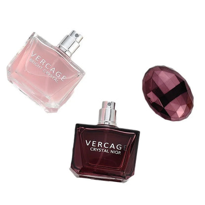 Blushimmer Sweet Love Luxury 50ml women body spray with floral scent, pheromones, and crystal diamond design.