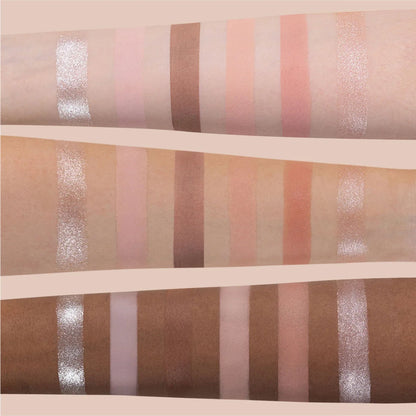 Flower Knows Swan Ballet 6-Color Eyeshadow Palette