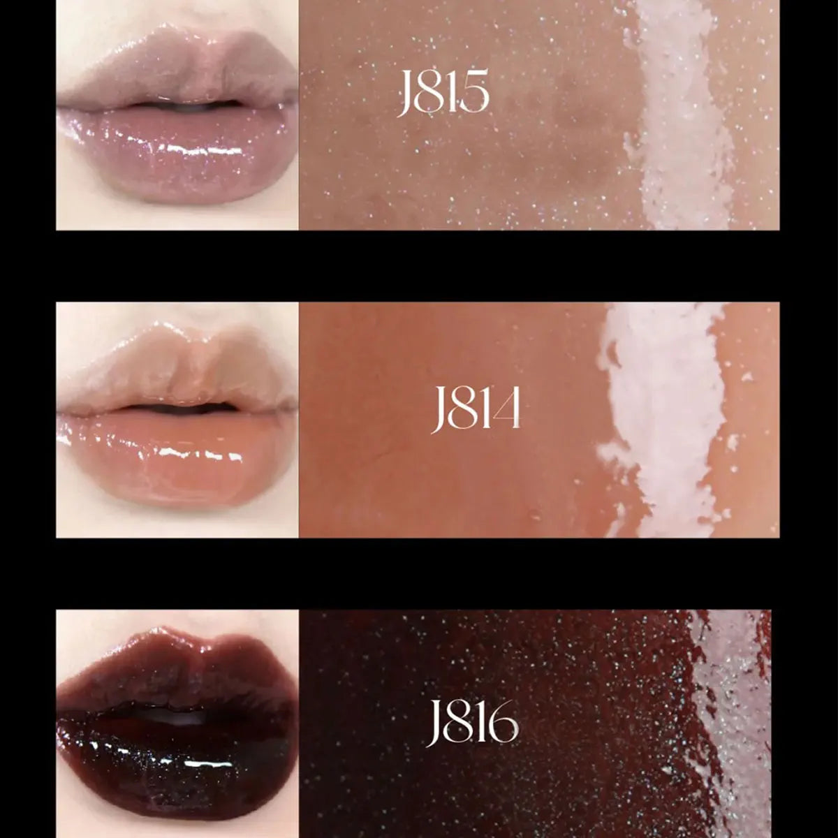 Girlcult Unreal Lip Gloss by Blushimmer featuring iridescent, glossy shades with a moisturizing, non-sticky formula for gradient lips.