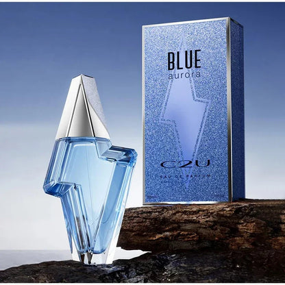 Blushimmer Angel Star perfume bottle featuring elegant design, natural vitality, and fresh floral notes in a master-level alien eau de toilette