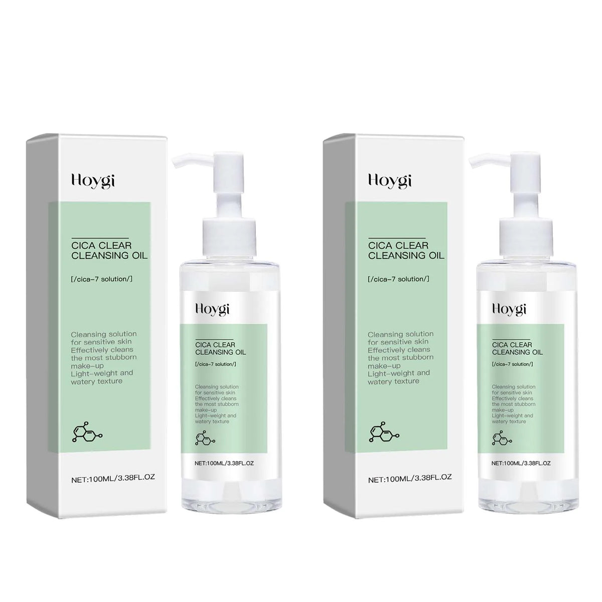 Blushimmer Cica Clear cleansing oil removing makeup from face, moisturizing and refreshing with a non-tight finish.