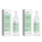 Blushimmer Cica Clear cleansing oil removing makeup from face, moisturizing and refreshing with a non-tight finish.