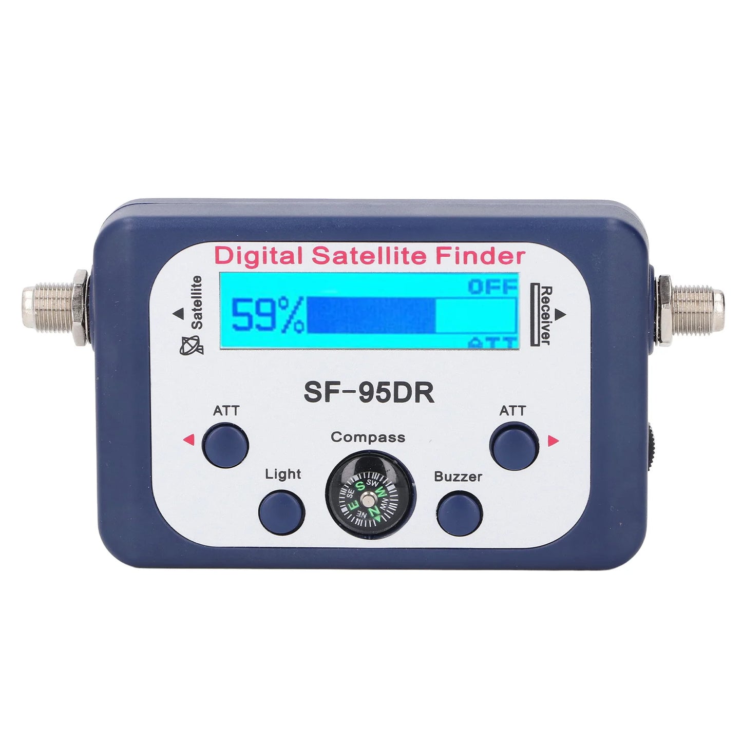 Digital Satellite Signal Finder Digital Satellite Signal Finder 950‑2150MHz LCD Display Backlit Portable Satellite Finder