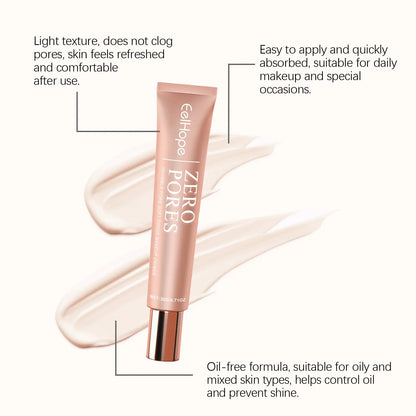 Invisible Pore Soft Focus Makeup Primer Isolation Cream Even Skin Tone Moisturizing Modification Natural Long Lasting Concealer
