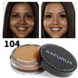 Blushimmer 9-color high coverage concealer with waterproof foundation and BB cream for face, covering dark circles and freckles.