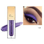 New Make Up Liquid Eyeshadow Waterproof Glitter Pigments Purple Gold Metalic Women Beauty Gel Eye Shadow Cream 18 Colors Makeup