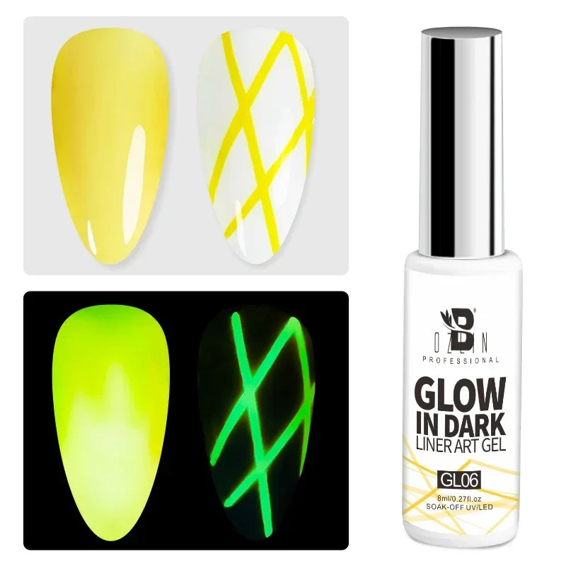 Blushimmer metallic gold and silver gel polish in 5ML bottle, chrome mirror finish with UV LED semi-permanent nail gel.