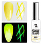 Blushimmer metallic gold and silver gel polish in 5ML bottle, chrome mirror finish with UV LED semi-permanent nail gel.