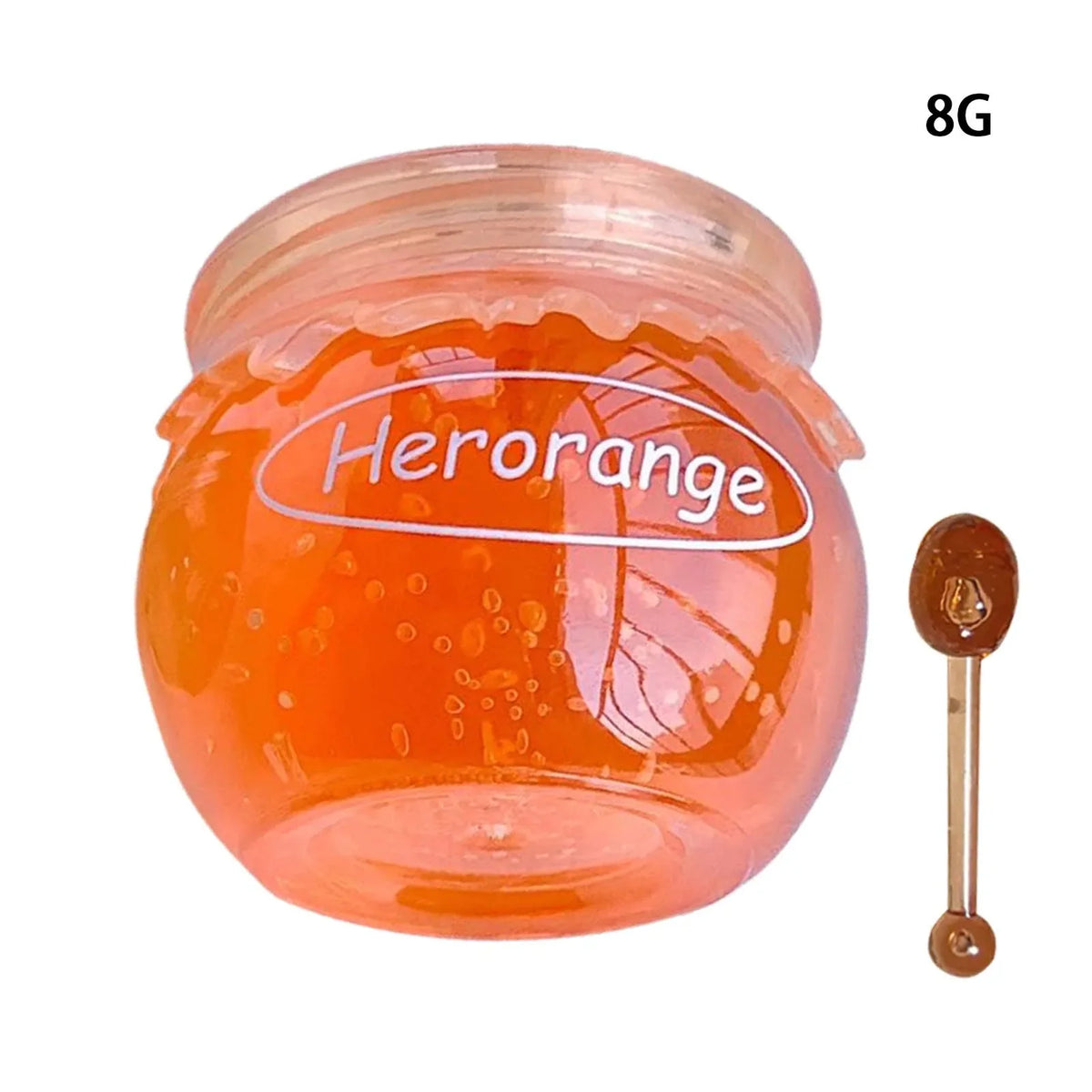 Blushimmer Organic Beeswax Honey Lip Balm with moisturizing, hydrating formula for dry, chapped lips in a natural lip butter texture