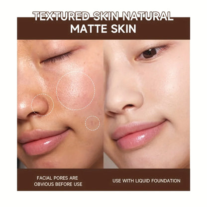 Blushimmer Flawless Finish Foundation Primer stick in white, pore-invisible, oil control, high coverage, under 1 oz.