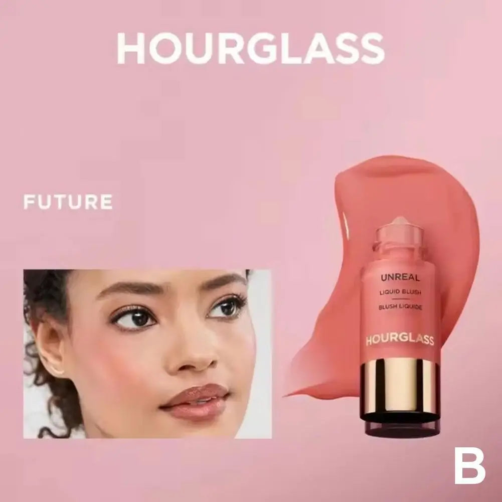Blushimmer Lasting Natural Liquid Blush in 6 matte shades, Korean hourglass liquid blush stick with versatile, natural finish.