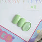 Blushimmer MIANEL 12ml gel nail polish set with multi-color nude sheer finish, featuring 1-6 pieces of dopamine candy gel polish.