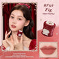 Blushimmer Flowerknows Strawberry Cupid lipstick cake with matte velvet lipgloss and lip mud, featuring floral packaging design.