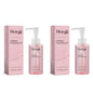 Blushimmer collagen makeup remover oil with jojoba oil, deep cleansing facial cleanser for gentle daily pore dirt removal