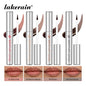 Blushimmer peel-off lip stain pencil with matte waterproof finish, showing the lip cosmetic tip and product packaging.