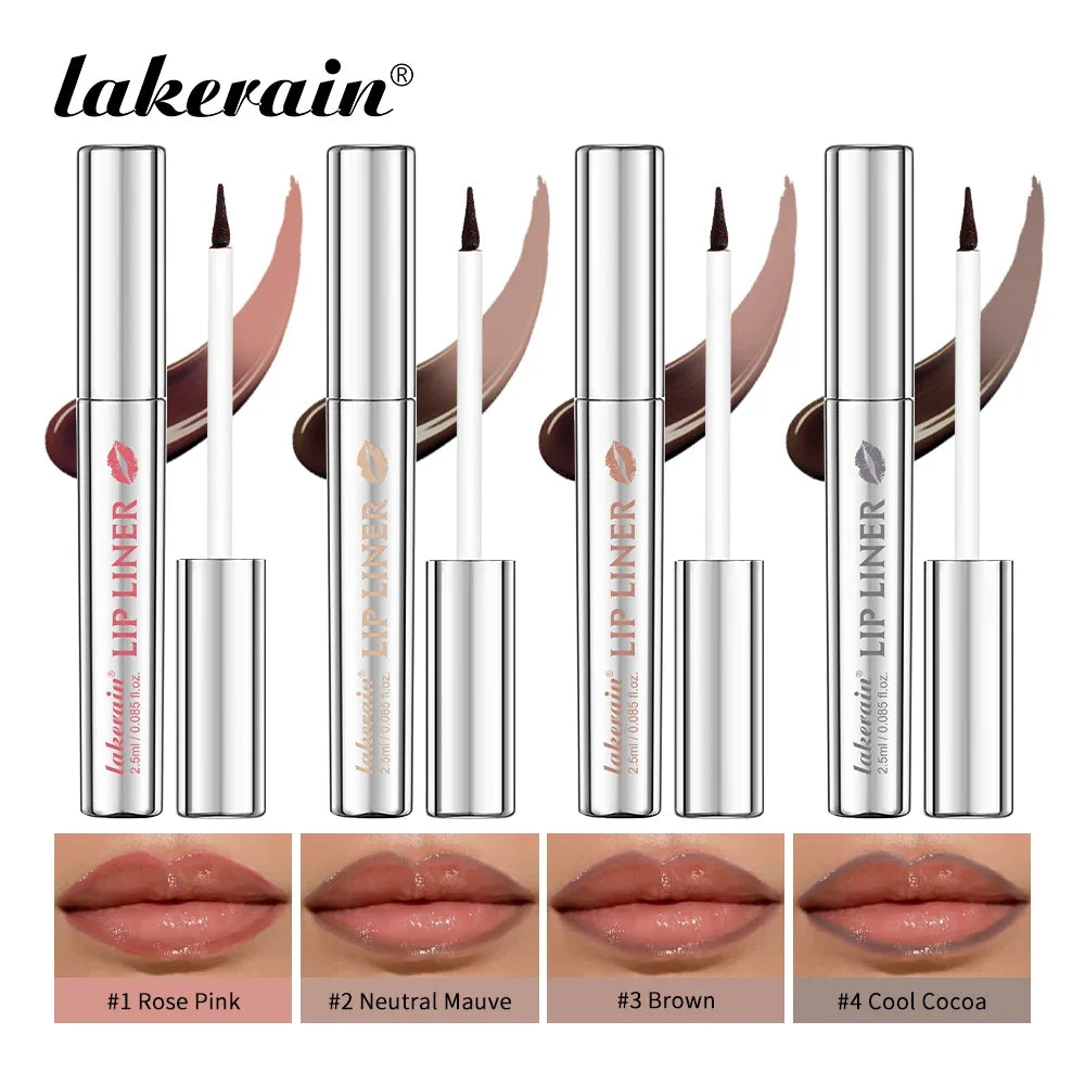 Blushimmer peel-off lip stain and lip liner in matte, long-lasting, waterproof, smudge-proof formula, shown in a sleek, compact tube.