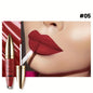 High Pigmented Matte Lip Glaze - Long-Lasting, Smudge Proof, Liquid Lipstick Makeup Valentine's Day Gifts, Women's Day Gift