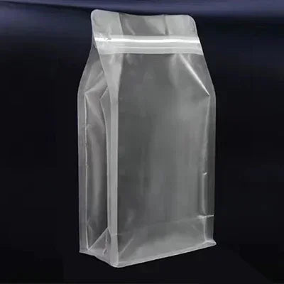 50pcs Smell Proof  Aluminium Foil Coffee Bean Powder ZipLock Packaging With Valve 125g 250g 500g 1kg Chocolate Tea Nut Bags