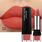 Blushimmer 6-color matte lipstick palette with long-lasting, waterproof, smudge-proof velvet finish and smooth non-fading lip colors.