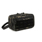 Blushimmer tactical toiletry bag for men with Molle pouches, small Dopp kit, shaving kit, travel shower and makeup storage