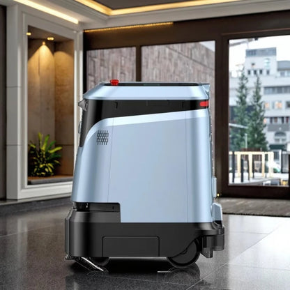 Intelligent Customized High Quality Commercial Cleaning Robot Carpet Sweeping and Mopping Stable Floor Care Model