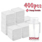 Blushimmer 20/600pcs lint-free nail wipes and gel cleansing tissues for nail polish removal and beauty cleaning.