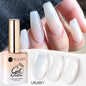 Blushimmer UR SUGAR 15ml translucent white jelly gel polish for semi-permanent UV nail art and soak-off gel varnish.