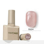 Blushimmer MAYCHAO 12ml jelly gel nail polish top coat for semi-permanent UV and LED gel nails, with a glossy finish.