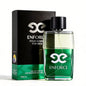 Blushimmer men's 3.4 oz Eau De Toilette spray featuring lemon, pepper, and vetiver notes in a sleek bottle.