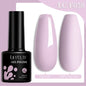 Blushimmer LILYCUTE 7ML colorful gel nail polish bottle with vibrant shades for long-lasting semi-permanent manicure and nail art.