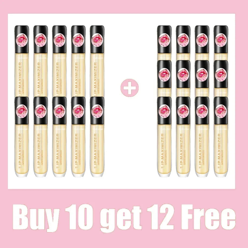 Blushimmer long-lasting lip plumper oil serum with volumizing, moisturizing, and repairing properties for sexy, elastic lips.