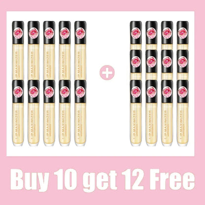 Blushimmer long-lasting lip plumper oil serum with volumizing, moisturizing, and repairing properties for sexy, elastic lips.