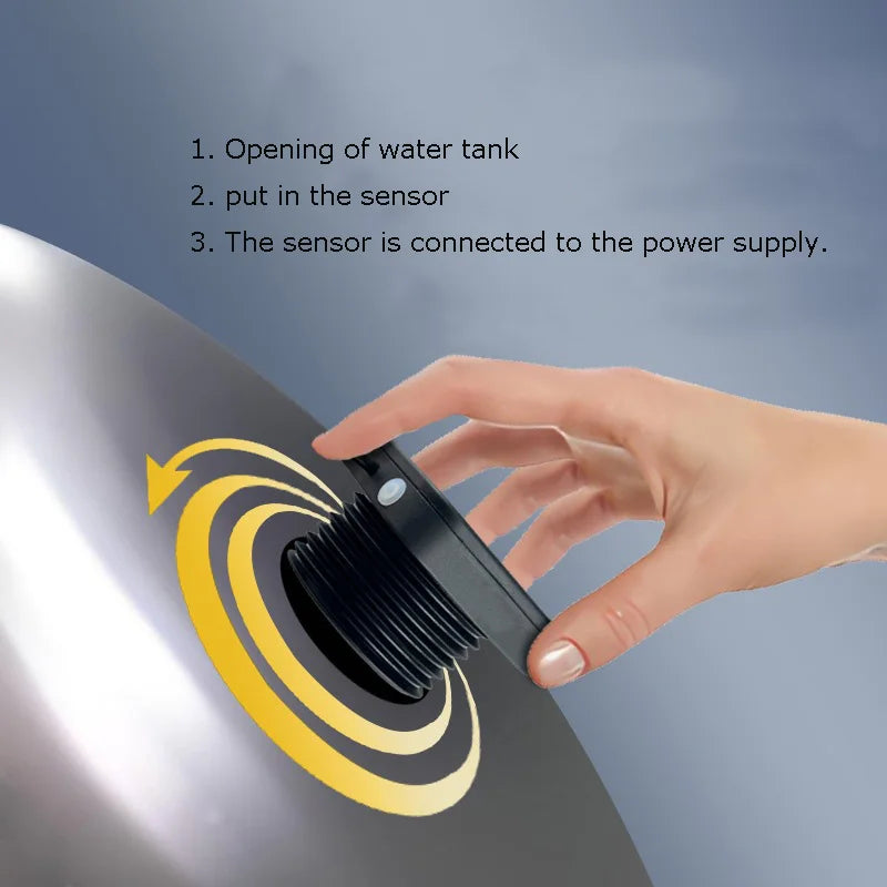 Solar Energy Smart Life Mobile APP Wireless WIFI Remote Ultrasonic Real-time Tank Level Monitor Smart TLC 2326-WF-S