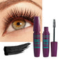 Juju Dream 4D Black Waterproof Fiber Mascara by Blushimmer, full size 5g tube with wand showing thick, volumizing mascara.