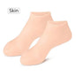 Silicone Exfoliating Socks & Gloves Anti Slip Foot & Hand Spa Mask Hands Peeling Gloves Prevents Dryness Feet/Hand Care Tools