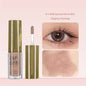 Cappuvini Liquid Eyeshadow Matte Pearlescent Fine Sparkling Long-Lasting Makeup Eye Shadow Highlighter