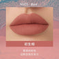 Blushimmer Kaleidos lipstick lip cream in matte velvet nude, waterproof long-lasting lip stain with a smooth, creamy texture.