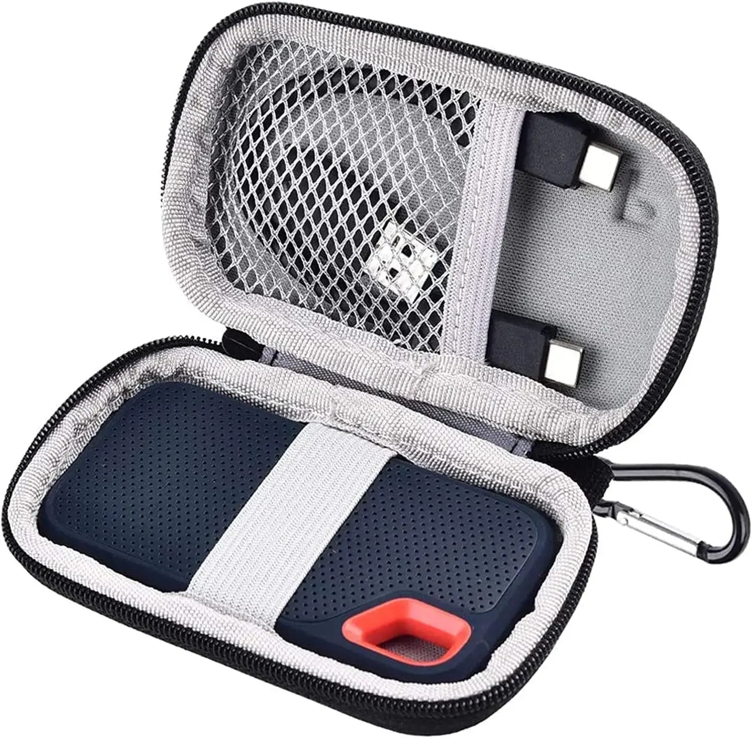 Storage Bag  Compatible with SanDisk 1TB 2TB 500GB/for SanDisk PRO Extreme Portable SSD,  Hard Drive Storage Holder