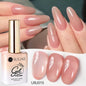 Blushimmer UR SUGAR 15ml translucent white jelly gel polish for semi-permanent UV nail art and soak-off gel varnish.
