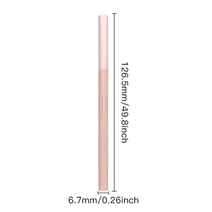 Eyeliner Shadow Stick — Twist-Up Sharpener, Long-Wear Waterproof Smudge-Proof, Precise Matte Line & Blendable, Xmas & Winter