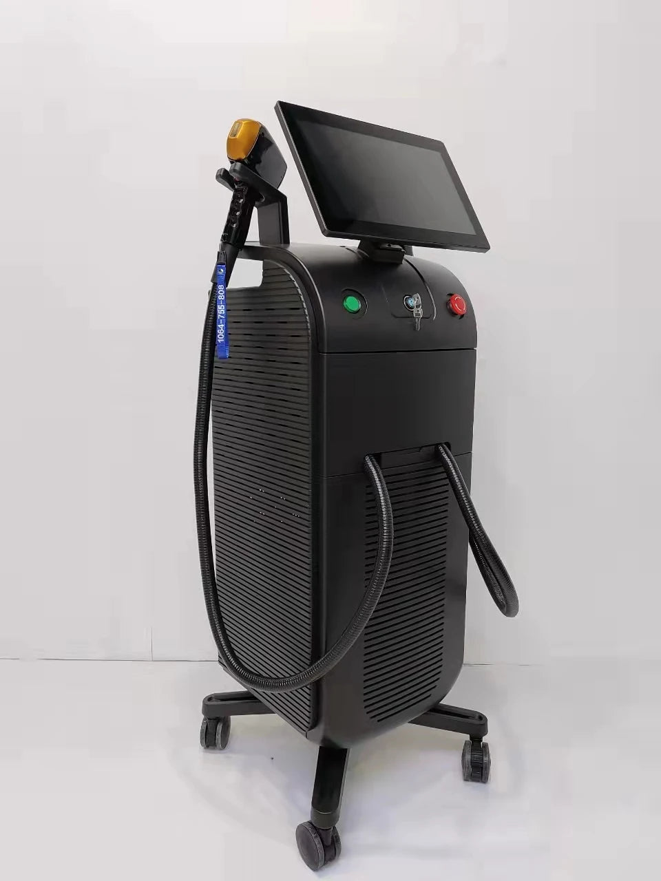 Professional Soprano Alexandrite 808nm Diode Titanium Ice Laser Body Hair Removal Machine, 4-in-1 Device