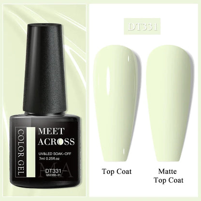 Milky White Nail Extension Gel Clear Nude Building UV Gel For Nails Finger Extensions Form Tips French Nails Manicure Nail Art