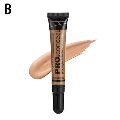 Blushimmer matte nude liquid foundation with concealer and oil control, full coverage for brightening and flawless facial makeup.