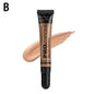 Blushimmer matte nude liquid foundation with concealer and oil control, full coverage for brightening and flawless facial makeup.