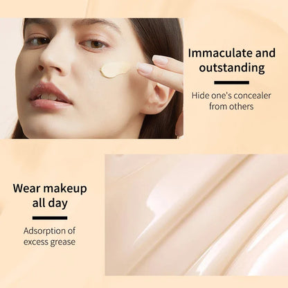 Blushimmer Ocheal 30g CC Cream Foundation with SPF 50+, waterproof concealer, moisturizing, brightening makeup primer in a liquid form